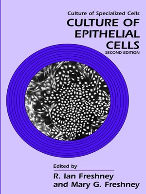 cover image of Culture of Epithelial Cells